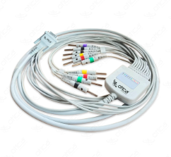 ECG cable biomedical accessory for cardiac monitoring supplied to Mumbai hospitals